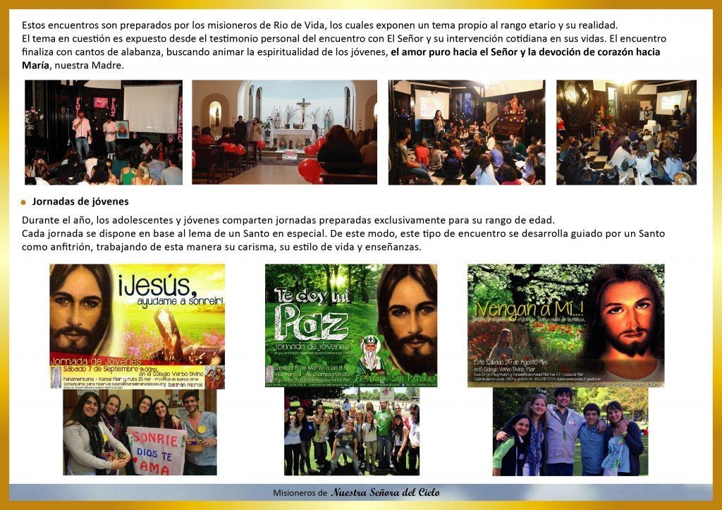 Carpeta Institucional - Cenaculos de Jovenes 2