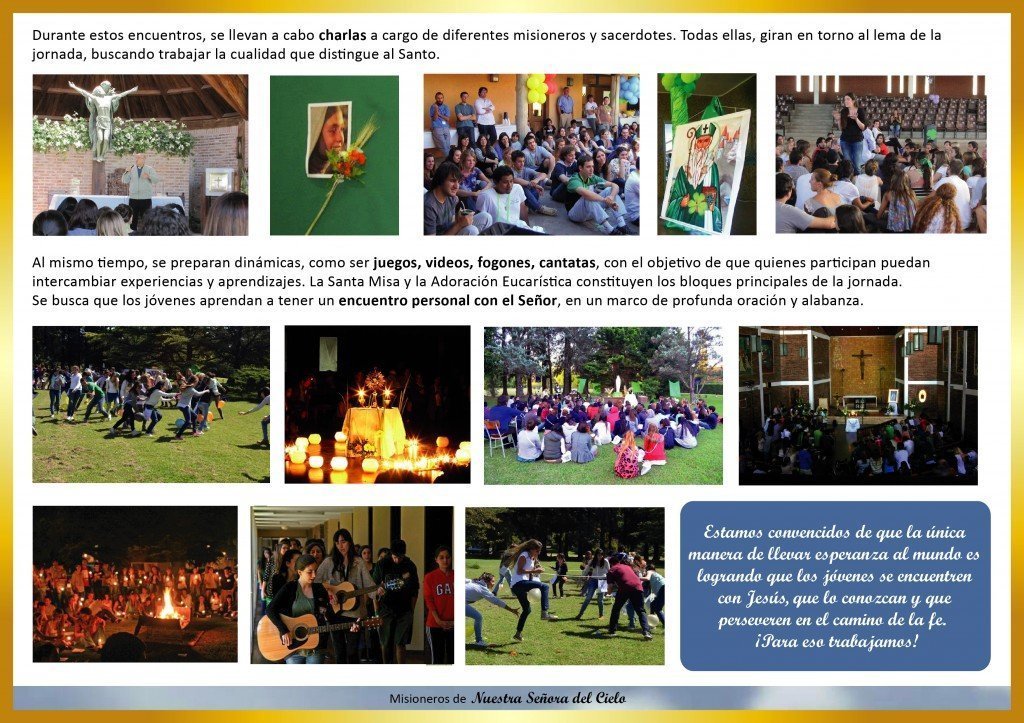 Carpeta Institucional - Cenaculos de Jovenes 3